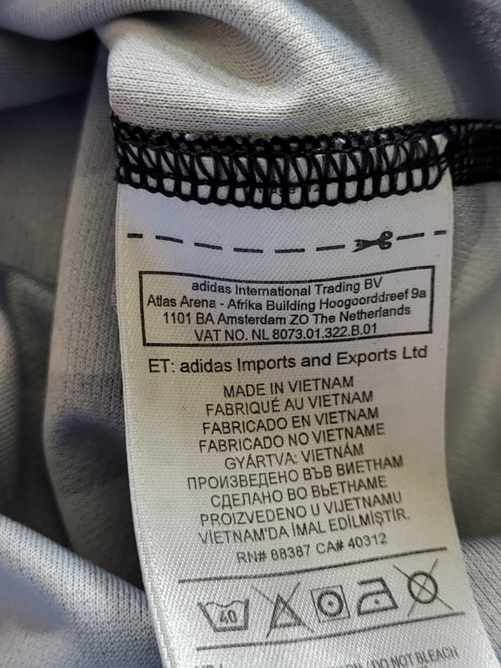 adidas Camo Short Sleeve Performance Tee - Black & Gray & Olive - Picture 12 of 12
